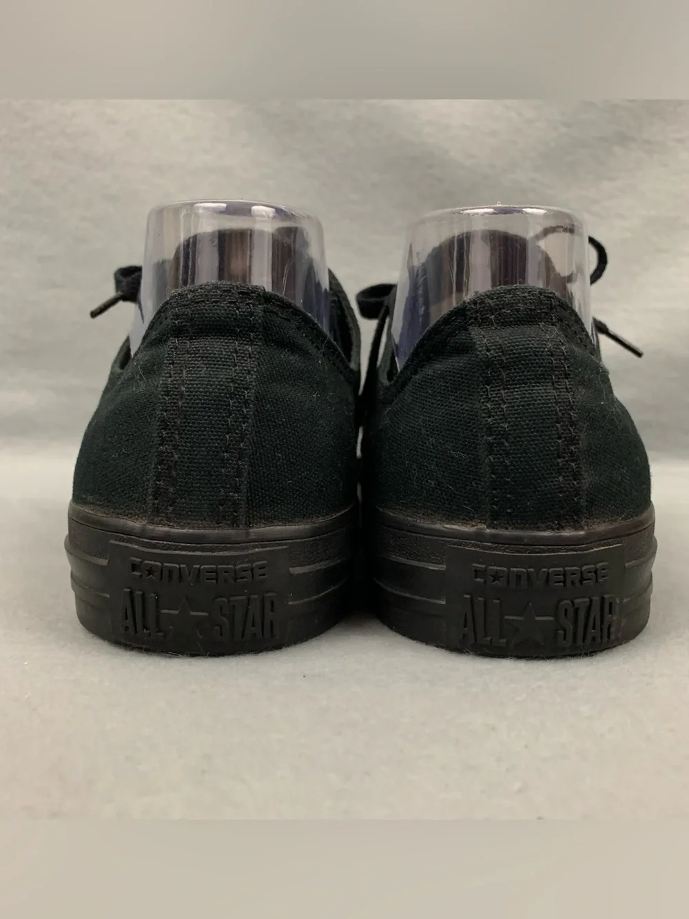 Converse Shoe Mens 9 Womens 11 Black Chuck Taylor All Star Canvas Casual Sneaker